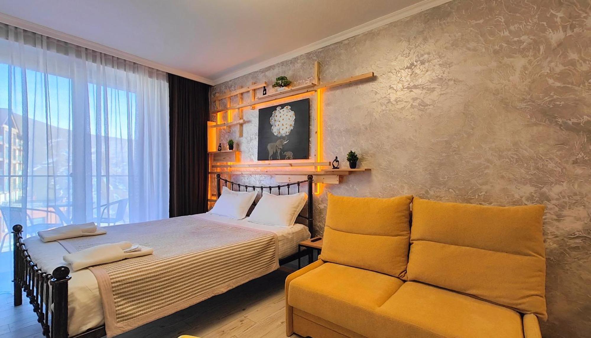 Gvc New Gudauri Apartments Loft Quarto foto